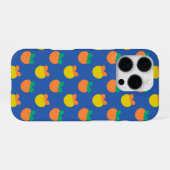 Coque iPhone 16 Pro Fruits Colorés (Verso Horizontal)