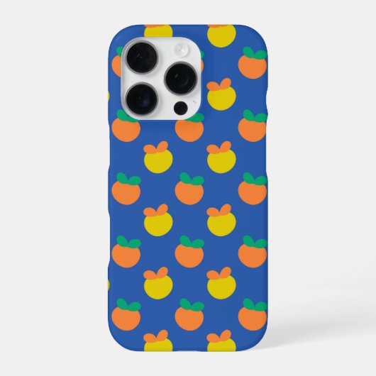 Coque iPhone 16 Pro Fruits Colorés (Verso)