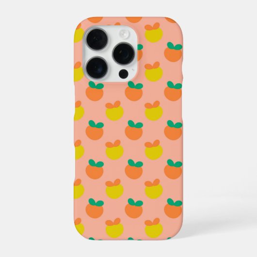 Coque iPhone 16 Pro Fruits colorés (Verso)