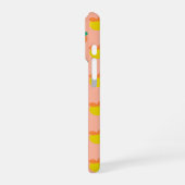 Coque iPhone 16 Pro Fruits colorés (Côté gauche)
