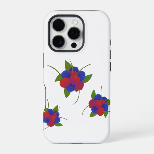 Coque iPhone 16 Pro Fruits N Atomes (Verso)