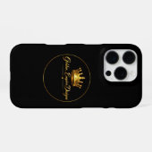 Coque iPhone 16 Pro Funda elegante para IPhone (Verso Horizontal)