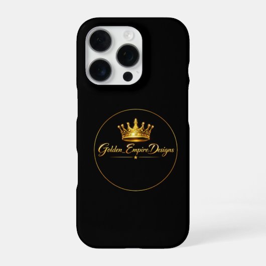 Coque iPhone 16 Pro Funda elegante para IPhone (Verso)
