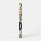 Coque iPhone 16 Pro Funda iPhone Luna de café (Côté droit)