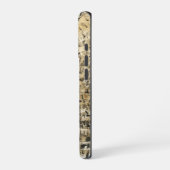Coque iPhone 16 Pro Funda iPhone Luna de café (Côté gauche)