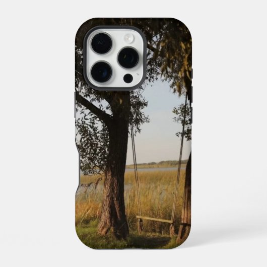 Coque iPhone 16 Pro Funda naturaleza relajante (Verso)