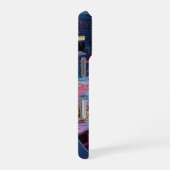 Coque iPhone 16 Pro Futuristic Retro Arcade in Outer Space (Côté droit)