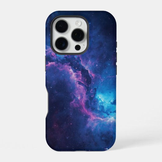 COQUE iPhone 16 PRO GALAXIE (Verso)