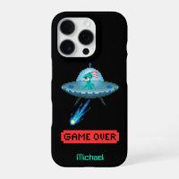 'Game Over' Extraterrestre Volant UFO Vaisseau Spa
