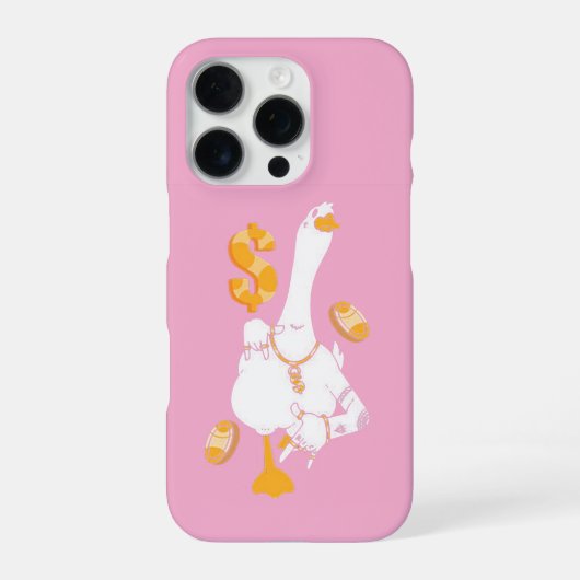 Coque iPhone 16 Pro Gang des canards (Verso)