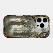 Coque iPhone 16 Pro Gear Forest  (Verso Horizontal)