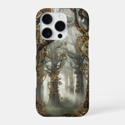 Coque iPhone 16 Pro Gear Forest  (Verso)