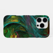 Coque iPhone 16 Pro Genesis Nova Art Abstrait (Verso Horizontal)