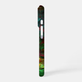 Coque iPhone 16 Pro Genesis Nova Art Abstrait (Côté gauche)