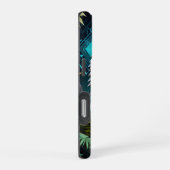 Coque iPhone 16 Pro Geo Wolf (Côté droit)