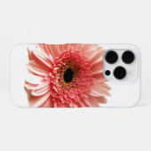 Coque iPhone 16 Pro Gerbera marguerite (Verso Horizontal)