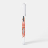 Coque iPhone 16 Pro Gerbera marguerite (Côté droit)