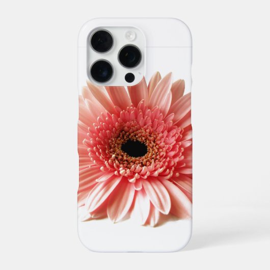 Coque iPhone 16 Pro Gerbera marguerite (Verso)