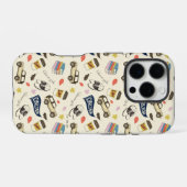 Coque iPhone 16 Pro Gilmore Girls Chilton Fall Pattern (Verso Horizontal)
