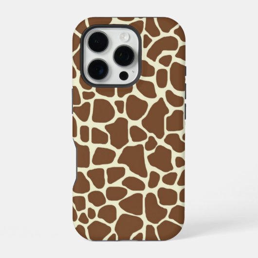 Coque iPhone 16 Pro Giraffe (Verso)
