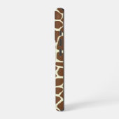 Coque iPhone 16 Pro Giraffe (Côté gauche)