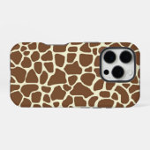 Coque iPhone 16 Pro Giraffe (Verso Horizontal)