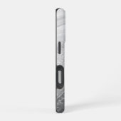 Coque iPhone 16 Pro Glace et neige texturée (Côté droit)