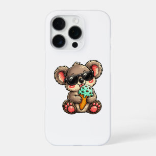 Coque iPhone 16 Pro Glace Koala Cool