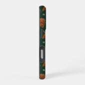 Coque iPhone 16 Pro Goldie Golden Doodle Vert (Côté droit)