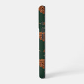 Coque iPhone 16 Pro Goldie Golden Doodle Vert (Côté gauche)