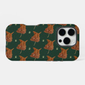 Coque iPhone 16 Pro Goldie Golden Doodle Vert (Verso Horizontal)