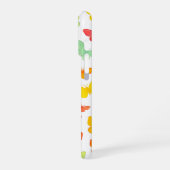 Coque iPhone 16 Pro Grace dans une ligne : Papillon Silhouette (Côté gauche)