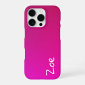 Coque iPhone 16 Pro Grace dans une ligne : Papillon Silhouette (Verso)