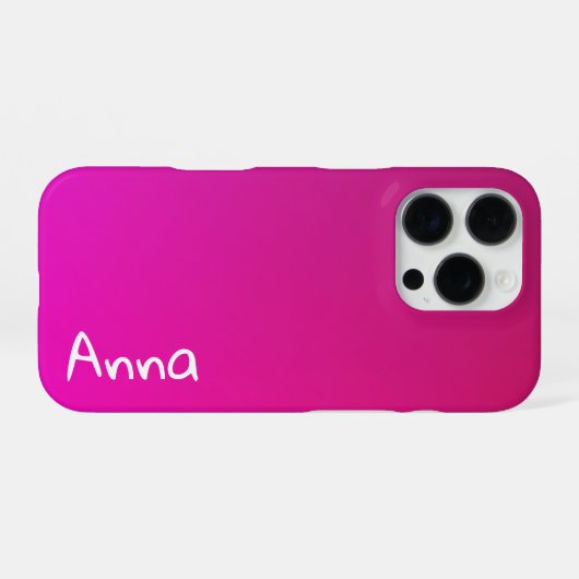 Coque iPhone 16 Pro Grace dans une ligne : Papillon Silhouette (Verso Horizontal)