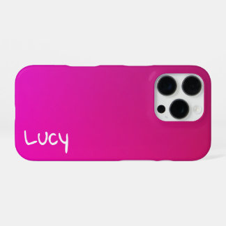 Coque iPhone 16 Pro Grace dans une ligne : Papillon Silhouette