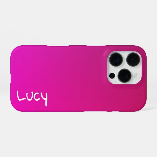 Coque iPhone 16 Pro Grace dans une ligne : Papillon Silhouette (Verso Horizontal)