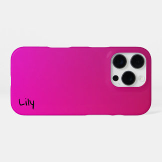 Coque iPhone 16 Pro Grace dans une ligne : Papillon Silhouette