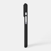 Coque iPhone 16 Pro Graphisme de fusée d'exploration spatiale rétro (Côté gauche)