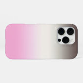 Coque iPhone 16 Pro Gray rose ombre (Verso Horizontal)