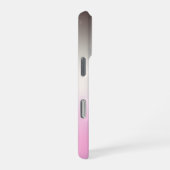 Coque iPhone 16 Pro Gray rose ombre (Côté droit)