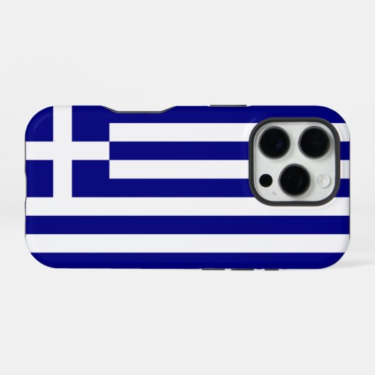 Coque iPhone 16 Pro Grèce (Verso Horizontal)