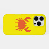 Coque iPhone 16 Pro Griffe Côtière (Verso Horizontal)