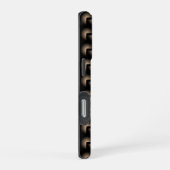 Coque iPhone 16 Pro Grille d'écho (Côté droit)