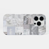 Coque iPhone 16 Pro Gris esthétiques (Verso Horizontal)