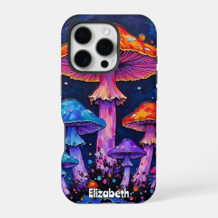 Coque iPhone 16 Pro Grosse de champignons
