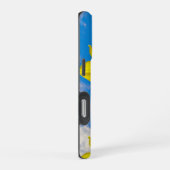 Coque iPhone 16 Pro Groupe de Daffodils Médaille d'or fleurs Téléphone (Côté droit)