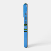 Coque iPhone 16 Pro Groupe de Daffodils Médaille d'or fleurs Téléphone (Côté gauche)