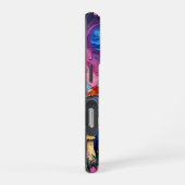 Coque iPhone 16 Pro Grove de champignons célestes (Côté droit)