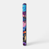 Coque iPhone 16 Pro Grove de champignons célestes (Côté gauche)
