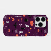 Coque iPhone 16 Pro Halloween (Verso Horizontal)